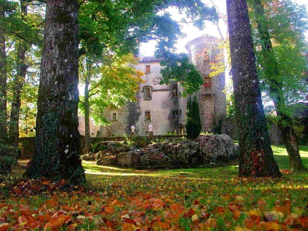 Alojamento de Acomodação e Pequeno-almoço Château Du Cros Le Cros