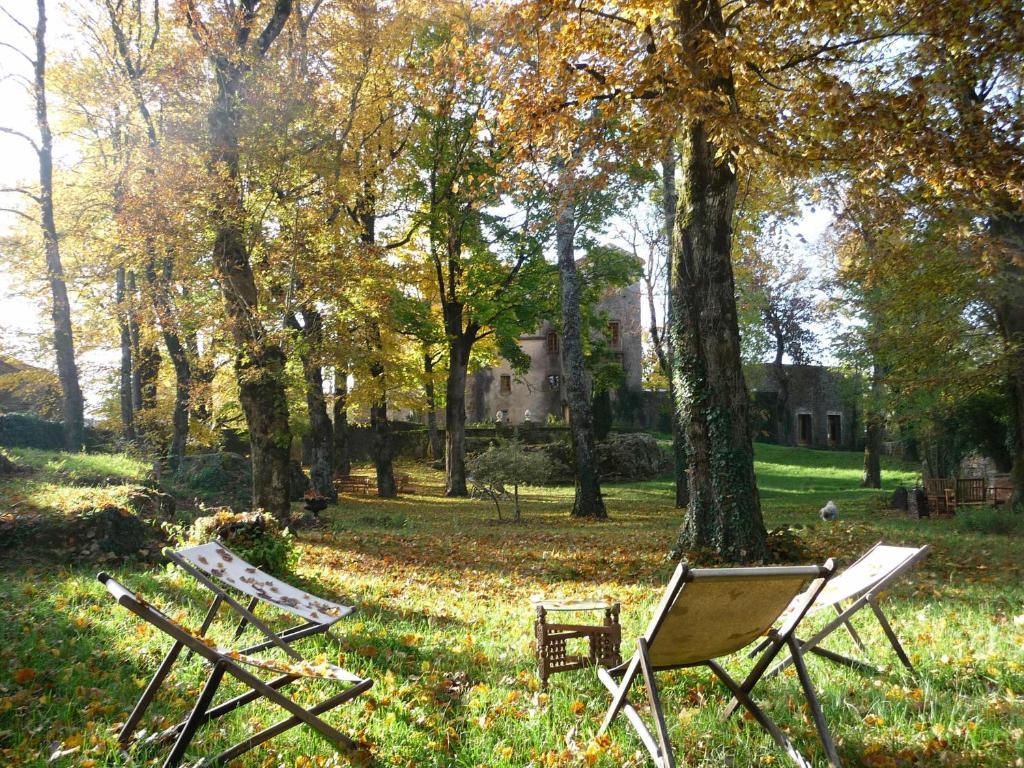 Alojamento de Acomodação e Pequeno-almoço Château Du Cros