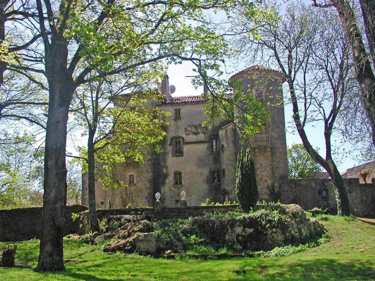 Château Du Cros Alojamento de Acomodação e Pequeno-almoço *